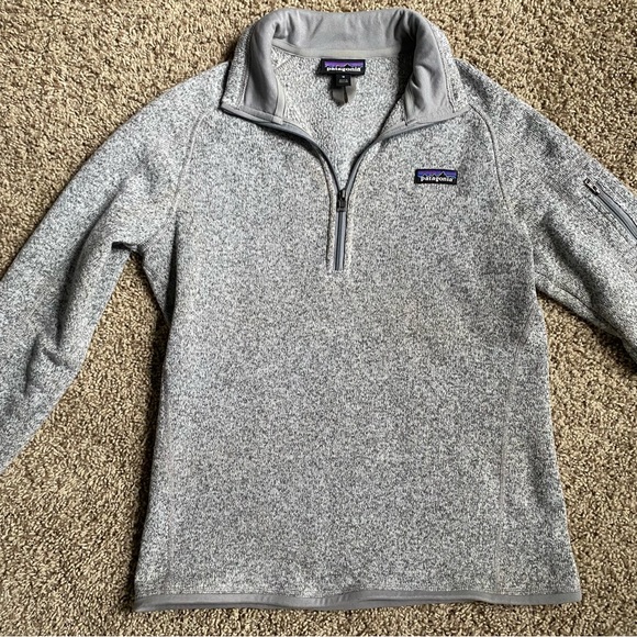 Patagonia Better Sweater 1/4 Zip Fleece Pullover M - Picture 2 of 8